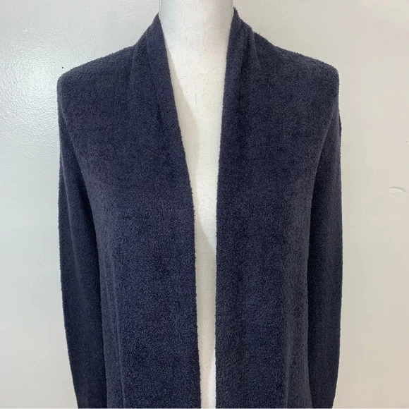 Barefoot Dreams‎ Cardigan XS  Bamboo Chic Lite Open Sweater - Picture 2 of 13